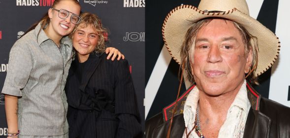 CBB: JoJo Siwa and Mickey Rourke