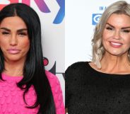 Katie Price and Kerry Katona