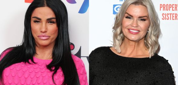 Katie Price and Kerry Katona
