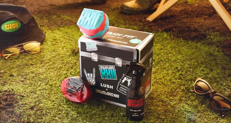 Lush has pulled out of its partnership with Download festival