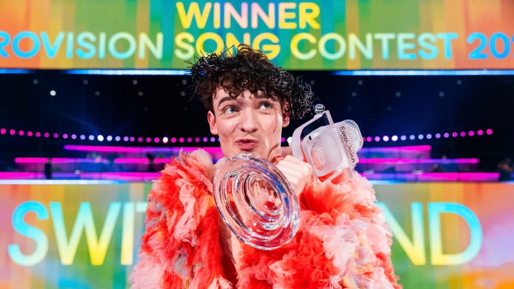 Nemo wins Eurovision 2024