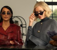 Kim Kardashian and Naomi Watts in All's Fair