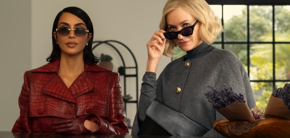 Kim Kardashian and Naomi Watts in All's Fair