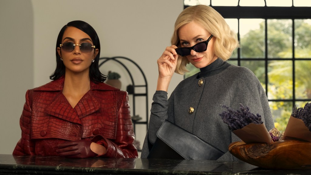 Kim Kardashian and Naomi Watts in All's Fair
