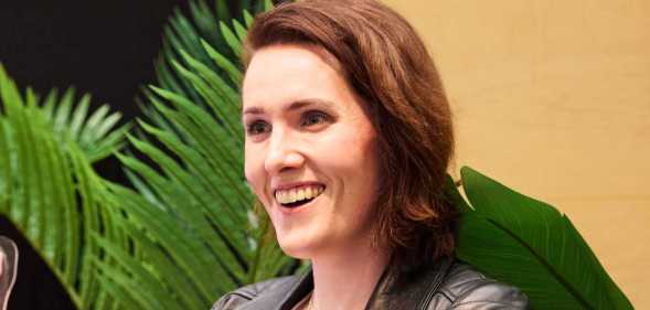 Abigail Thorn smiling