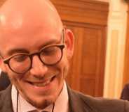 London-based scientist Alessandro Coatti.