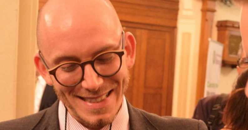 London-based scientist Alessandro Coatti.