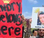 Andry José Hernández Romero, 31, was detained by immigration officers in August 2024