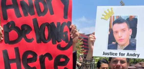 Andry José Hernández Romero, 31, was detained by immigration officers in August 2024