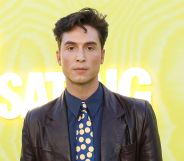 Benito Skinner drew inspiration from his time as a gay college student for Overcompensatingjpg