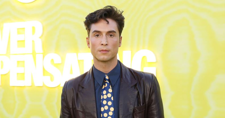 Benito Skinner drew inspiration from his time as a gay college student for Overcompensatingjpg