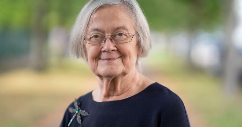 Baroness Brenda Hale, pictured.