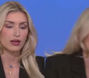 Former Trump staffer Camryn Kinsey fainted during a Fox News broadcast.