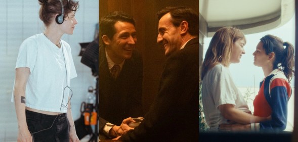 stills from The Chronology of Water, The History of Sound and Love Letters