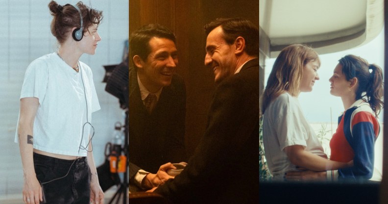 stills from The Chronology of Water, The History of Sound and Love Letters