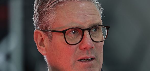 A close-up of Keir Starmer.