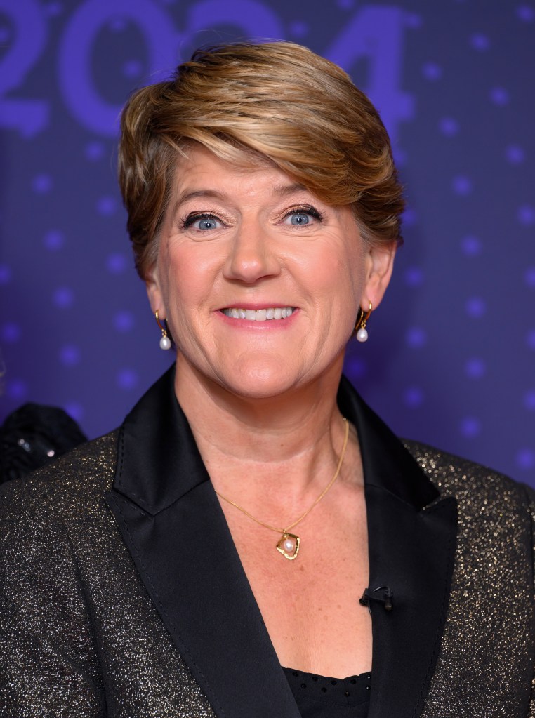 Clare Balding Has A Candidate For An Ally On The Celebrity Traitors Clare Balding Has A Candidate For An Ally On The Celebrity Traitors