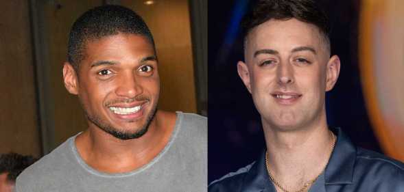 Dancing on Ice Star Colin Grafton and former NFL star Michael Sam are yet to confirm if they are seeing each other.
