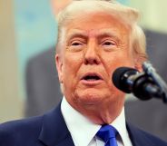 Donald Trump has attacked 'lesbian only Shakespeare'