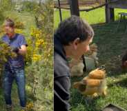 Ellen DeGeneres has shared a glimpse into her farm life following her move to the UK.