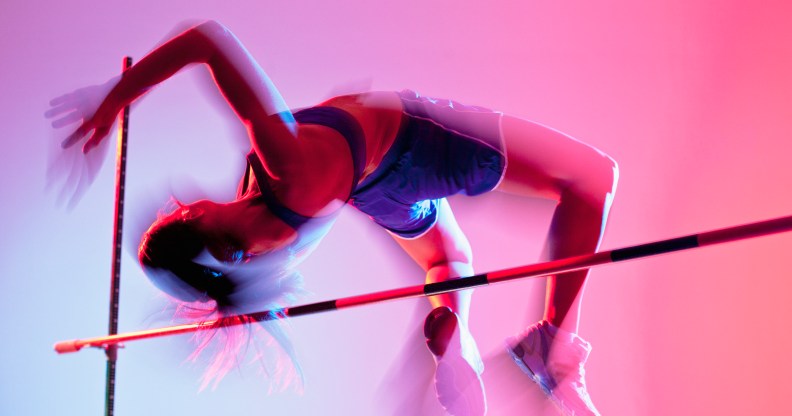 california trump trans athlete