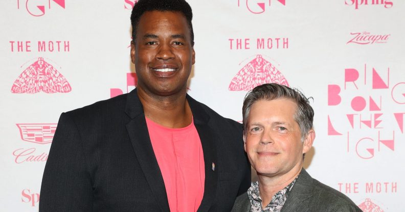 Jason Collins and Brunson Green