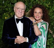 Barry Diller and Diane von Furstenberg