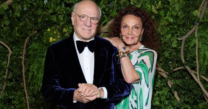 Diane von Furstenberg's husband Barry Diller comes out publicly