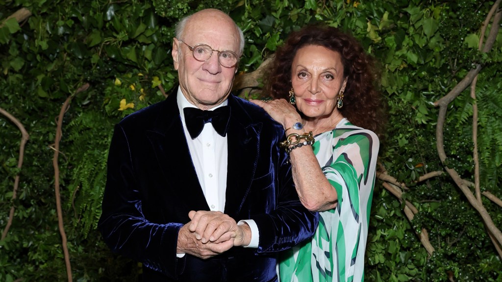 Barry Diller and Diane von Furstenberg