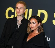 Demi Lovato and Jordan 'Jutes' Lutes