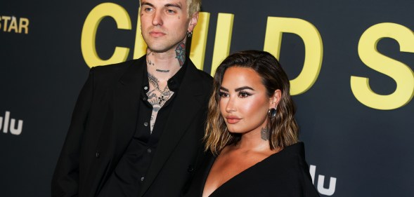 Demi Lovato and Jordan 'Jutes' Lutes