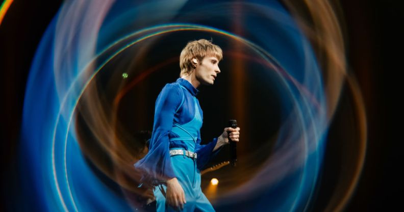 Ukraine's Eurovision 2025 entry takes to the stage