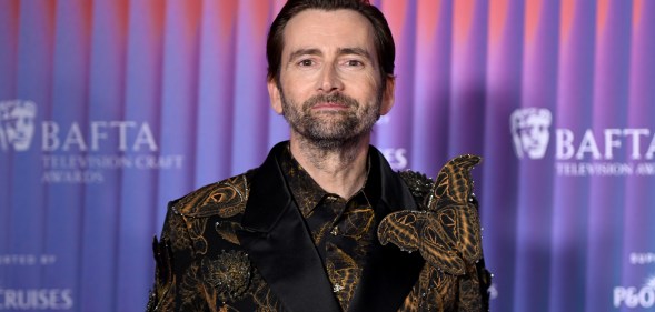 David Tennant attends the BAFTA Television and Television Craft Nominees' Party.
