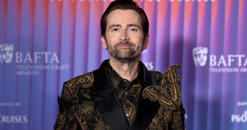 David Tennant attends the BAFTA Television and Television Craft Nominees' Party.
