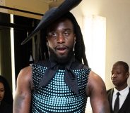 Shaboozey at The Mark Hotel before the 2025 Met Gala