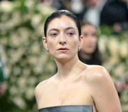Lorde attends the 2025 Met Gala
