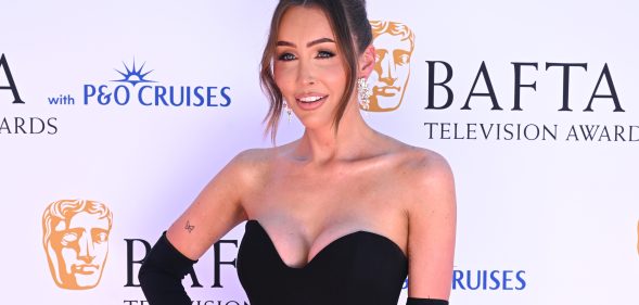 Ella Morgan attends the 2025 BAFTA Television Awards