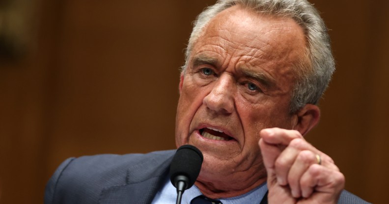 U.S. Secretary of Health and Human Services Robert F. Kennedy Jr.