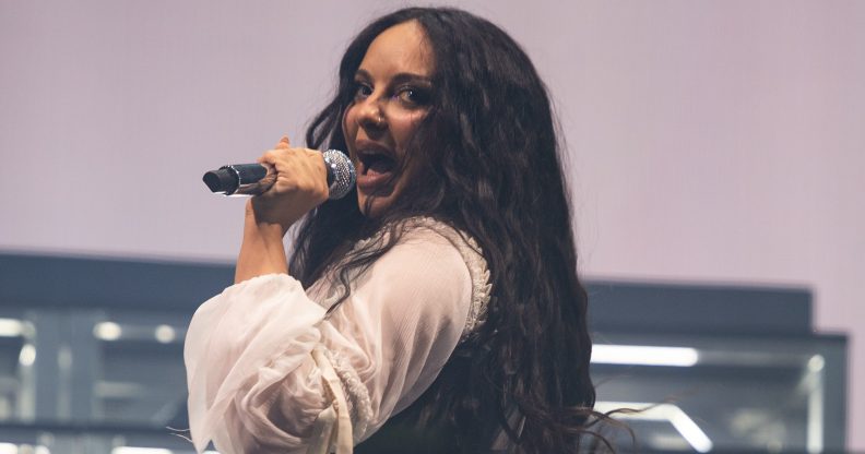 JADE performs at BBC Radio 1's Big Weekend.