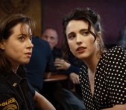 Still from the Honey Don't! trailer.