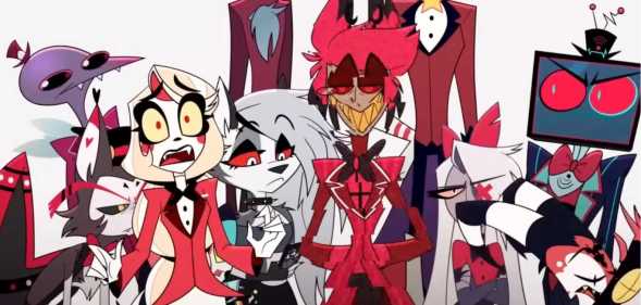 Characters in Helluva Boss.