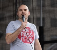 Richard Angell of the Terrence Higgins Trust explains why he will be getting the gonorrhea vaccine (Gus Campbell)