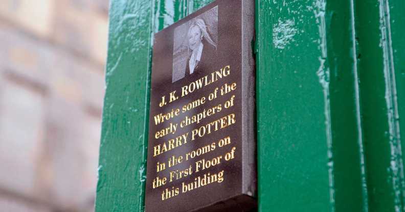 The Black Medicine Coffee Co. cafe is pictured in Edinburgh, Scotland on June 26, 2017. The cafe is cited with being one of the locations where author J.K. Rowling wrote part of her Harry Potter books