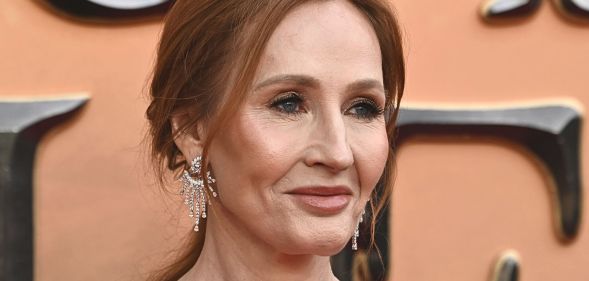 JK Rowling at an event.