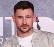 LONDON, ENGLAND - MARCH 01: (EDITORIAL USE ONLY) Jake Williamson attends The BRIT Awards 2025 at Intercontinental Hotel on March 01, 2025 in London, England. (Photo by Lia Toby/Getty Images)