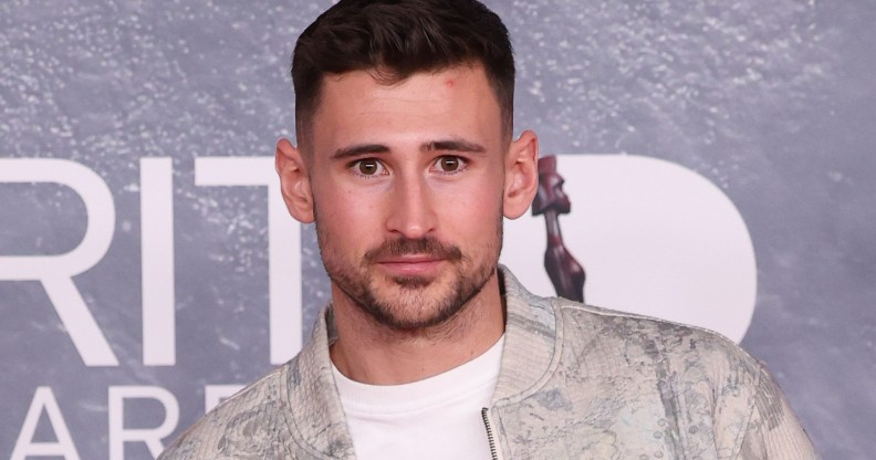 LONDON, ENGLAND - MARCH 01: (EDITORIAL USE ONLY) Jake Williamson attends The BRIT Awards 2025 at Intercontinental Hotel on March 01, 2025 in London, England. (Photo by Lia Toby/Getty Images)