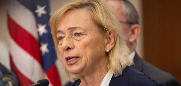 Maine Governor Janet Mills.