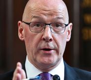 SNP First Minister John Swinney.