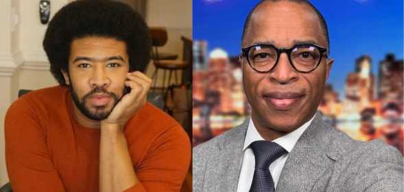 Eugene Daniels and Jonathan Capehart