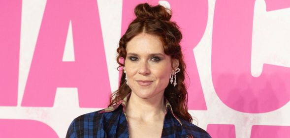 Kate Nash attends the Marching Powder World Premiere at Cineworld Leicester Square on March 04, 2025 in London, England.